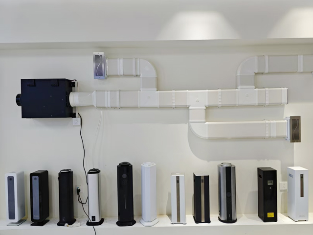 HVAC aroma diffuser