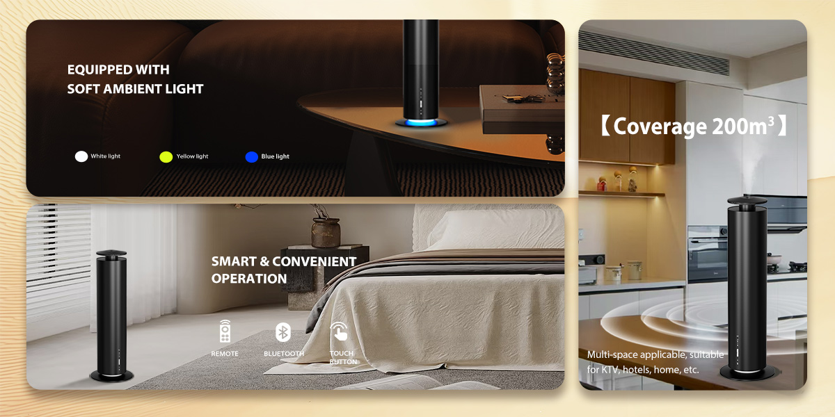 ST-01SR Multifunction Scent Diffuser Machine