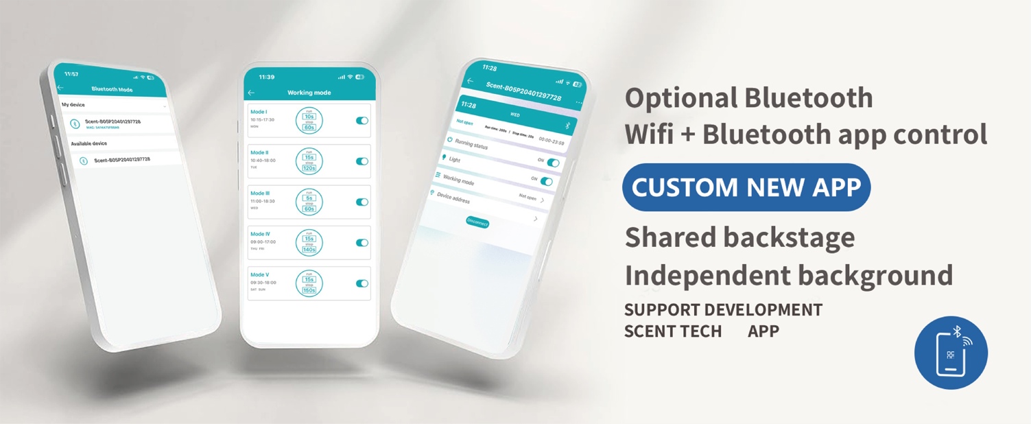 Custom Diffuser APP