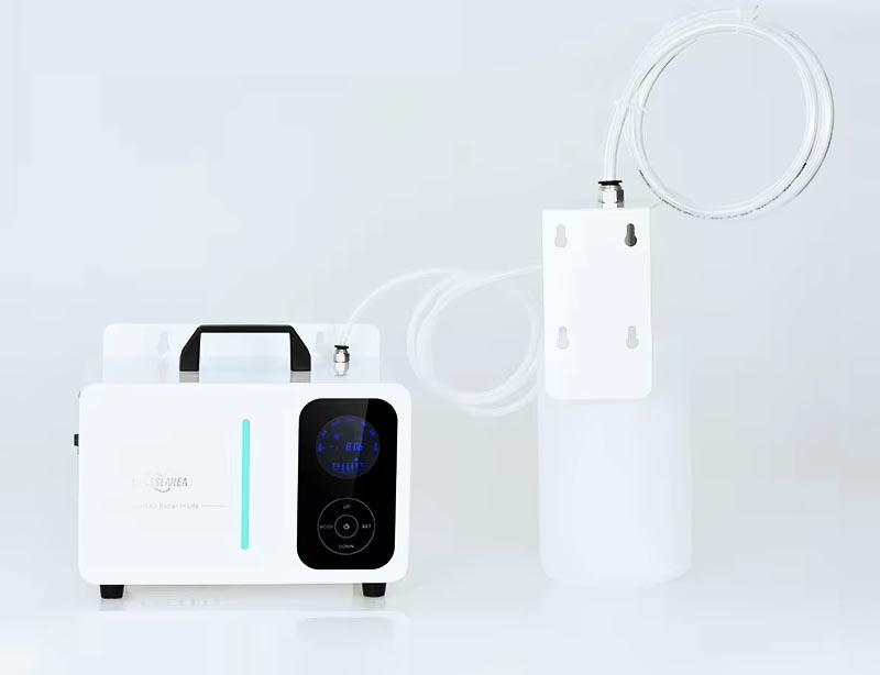 HVAC hotel scent diffuser