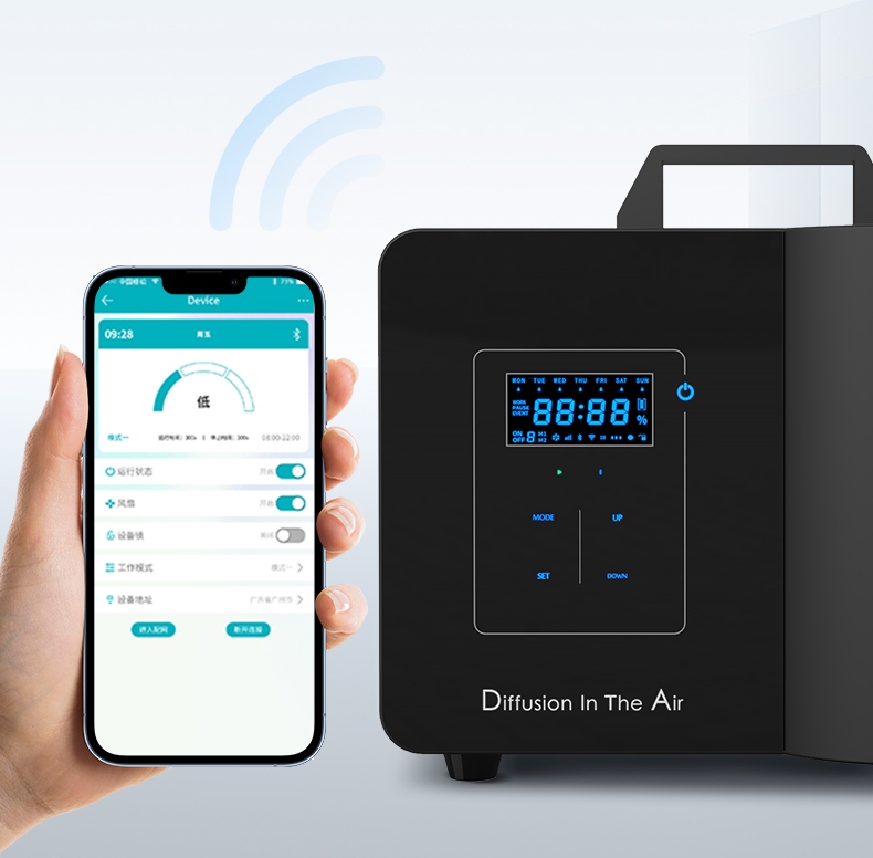 Automatic HVAC Waterless Oil Diffuser
