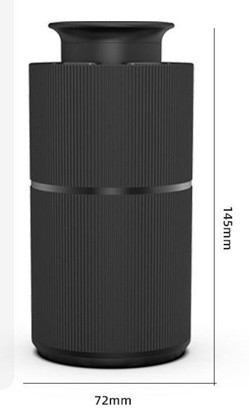 Portable Car Aroma Diffuser Size