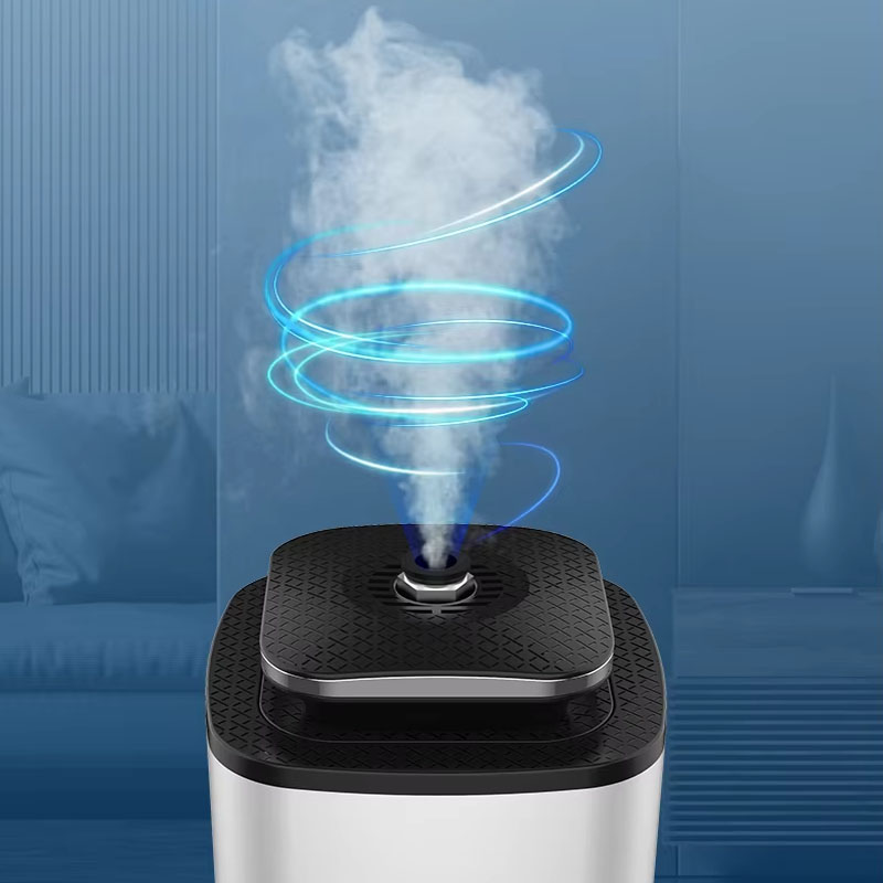 scent diffuser with advanced 2-fluid atomization technology