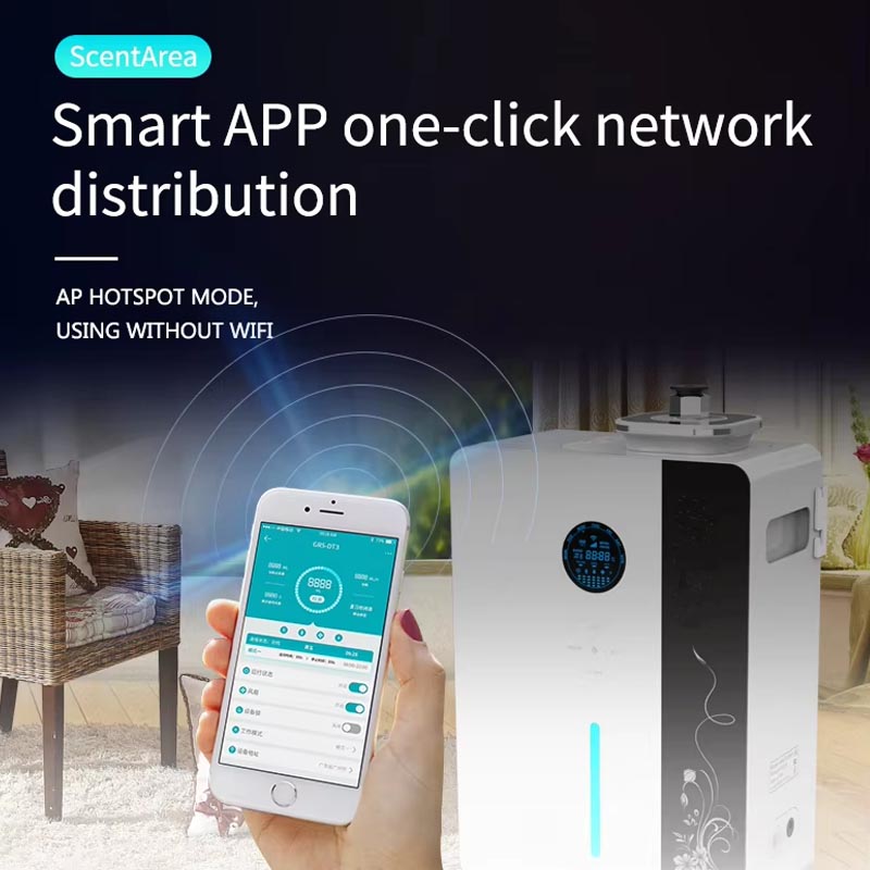 Modern Tablelop Scent Diffuser without wifi