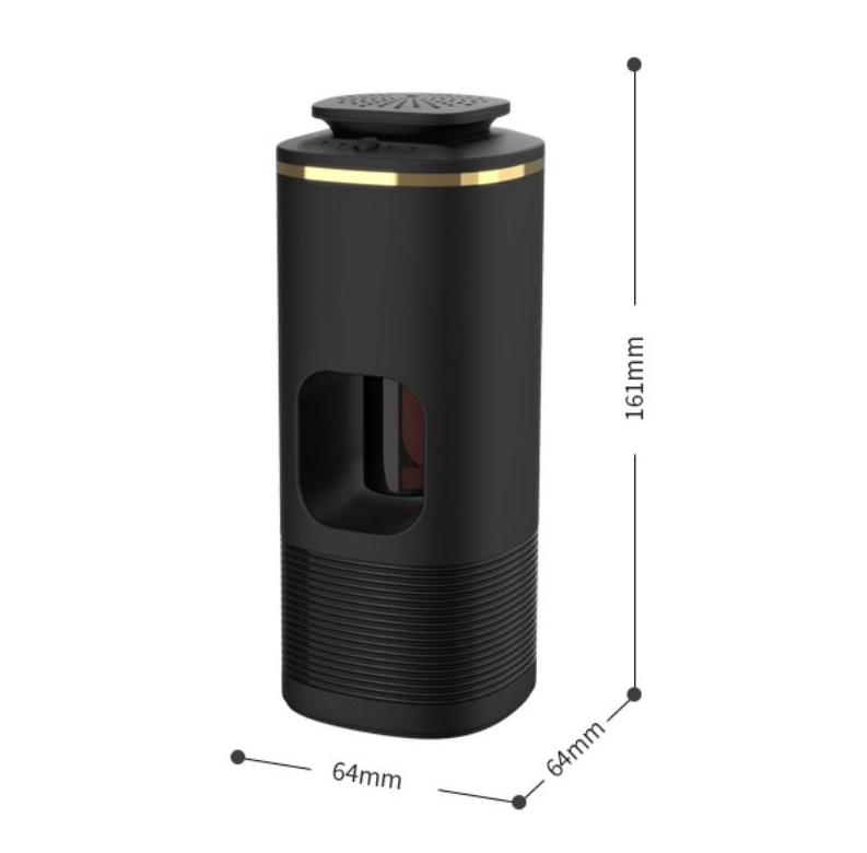 Car Fragrance Oil Diffuser Size