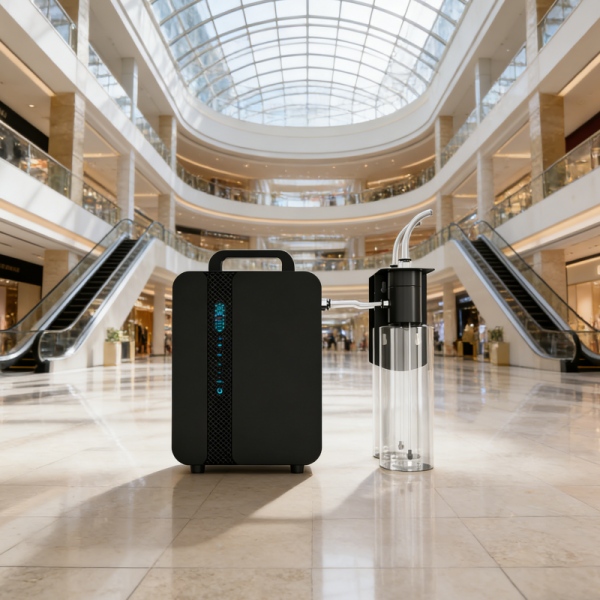 Retail Mall Scenting Solution