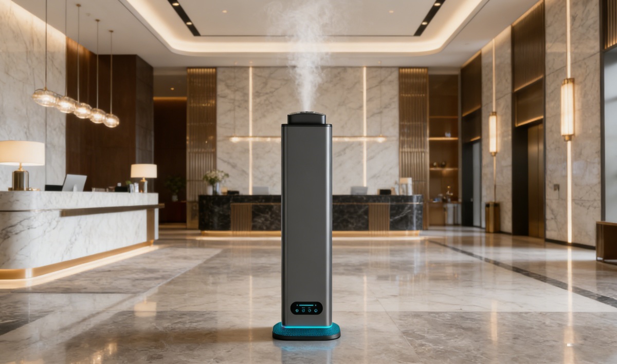 Commercial Vertical Smart Large Waterless HVAC Scent Machine ST-01VA Commercial Vertical Smart Large Waterless HVAC Scent Machine ST-01VA