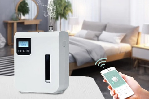 Introduction of Scent Machine for HVAC System