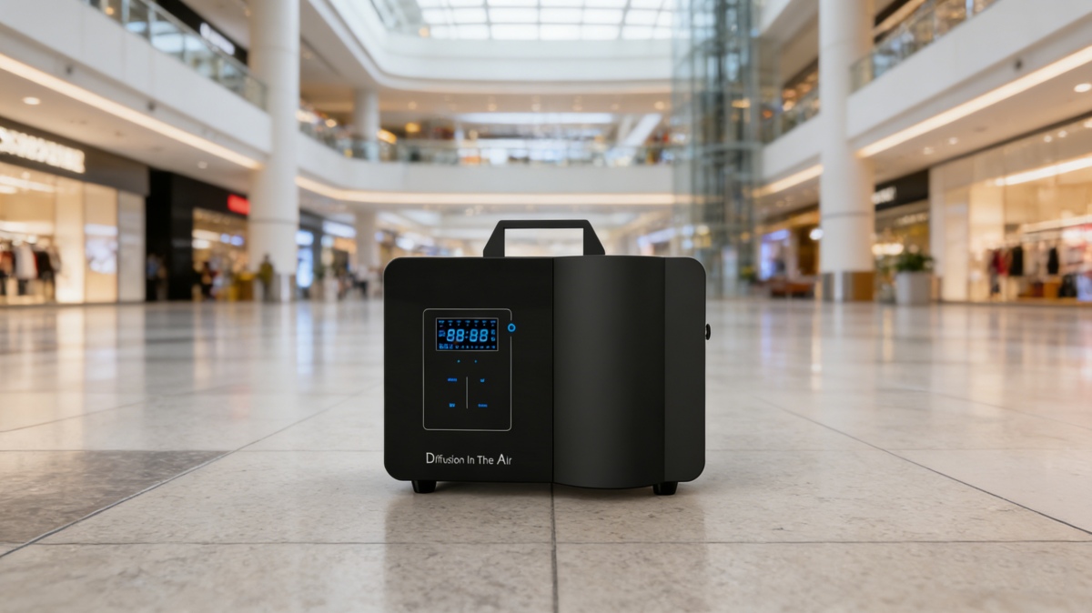 Industrial HVAC Commercial Scent Diffuser 2L HYL-8001HF Industrial HVAC Commercial Scent Diffuser 2L HYL-8001HF