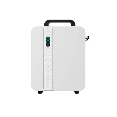 large space diffuser machine hvac