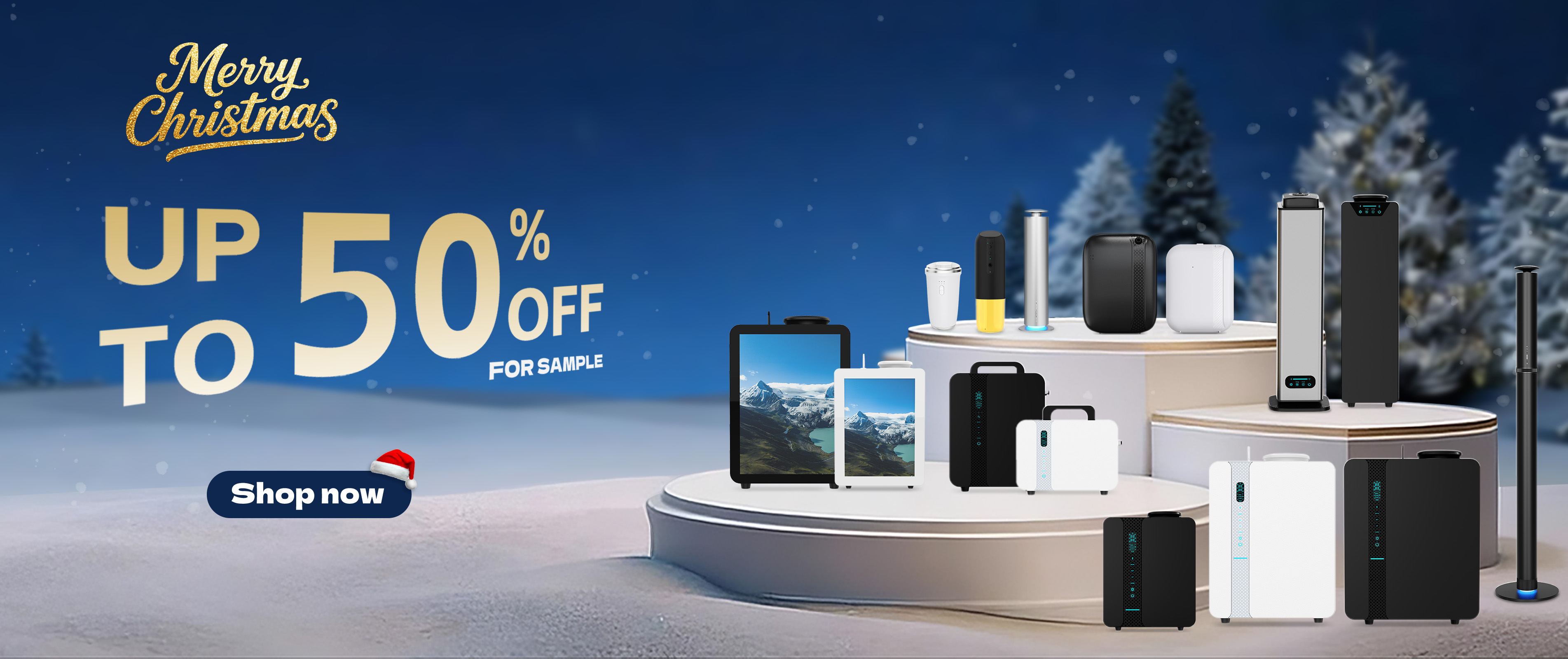 Christmas Discount seasons