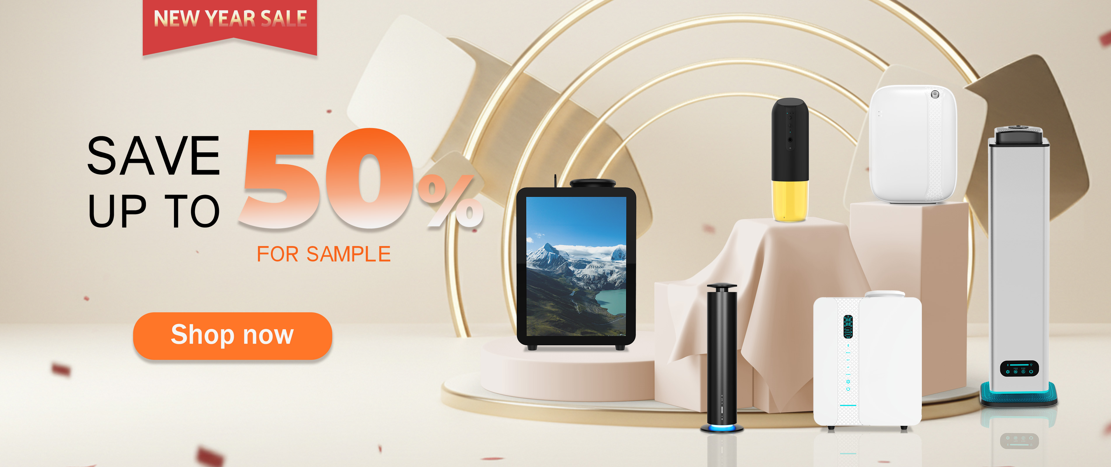 New Year Discount seasons