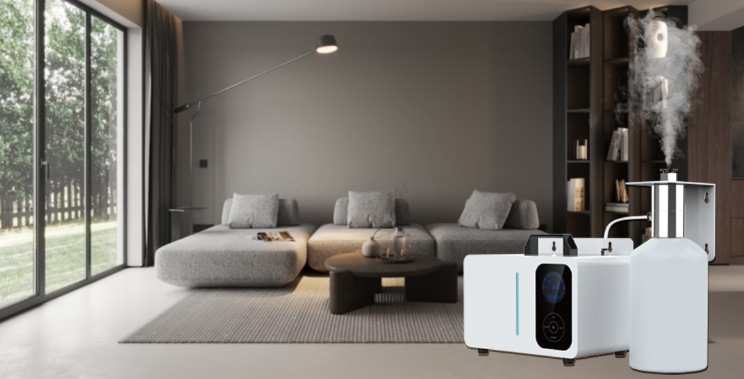 HVAC Scent Diffusers: Dominating Luxury Home Fragrance in Middle East & US Markets