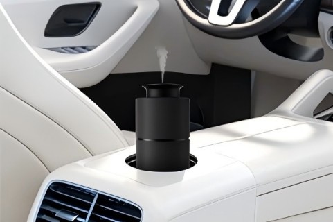 What are the advantages of car aroma diffuser over traditional aromatherapy products?